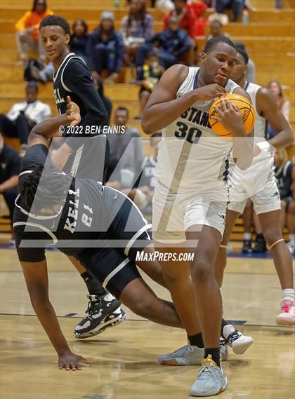 Thumbnail 2 in Mount Vernon vs Kell (Hawks-Naismith Holiday Classic) photogallery.