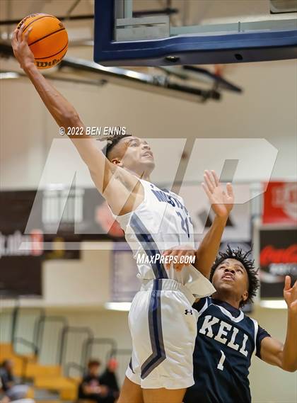 Thumbnail 2 in Mount Vernon vs Kell (Hawks-Naismith Holiday Classic) photogallery.