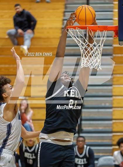Thumbnail 1 in Mount Vernon vs Kell (Hawks-Naismith Holiday Classic) photogallery.