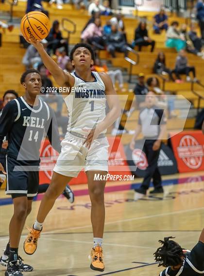 Thumbnail 3 in Mount Vernon vs Kell (Hawks-Naismith Holiday Classic) photogallery.