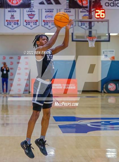 Thumbnail 3 in Mount Vernon vs Kell (Hawks-Naismith Holiday Classic) photogallery.