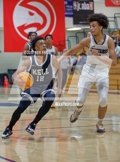 Thumbnail 1 in Mount Vernon vs Kell (Hawks-Naismith Holiday Classic) photogallery.