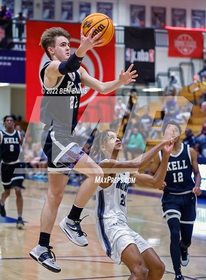 Thumbnail 1 in Mount Vernon vs Kell (Hawks-Naismith Holiday Classic) photogallery.