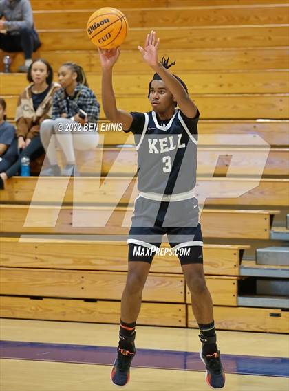 Thumbnail 2 in Mount Vernon vs Kell (Hawks-Naismith Holiday Classic) photogallery.