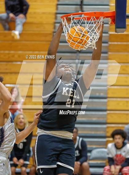 Thumbnail 1 in Mount Vernon vs Kell (Hawks-Naismith Holiday Classic) photogallery.
