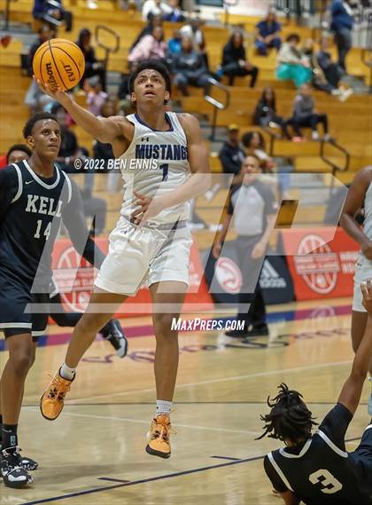 Thumbnail 2 in Mount Vernon vs Kell (Hawks-Naismith Holiday Classic) photogallery.