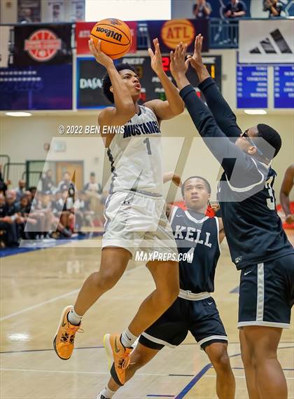 Thumbnail 1 in Mount Vernon vs Kell (Hawks-Naismith Holiday Classic) photogallery.