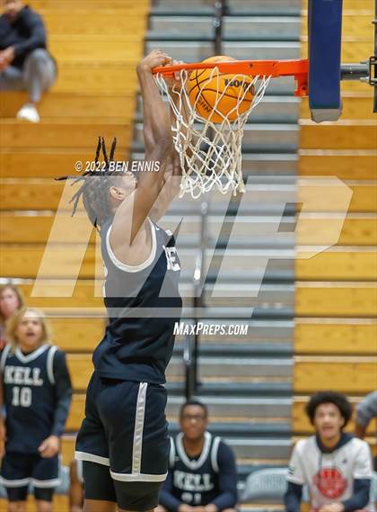 Thumbnail 2 in Mount Vernon vs Kell (Hawks-Naismith Holiday Classic) photogallery.