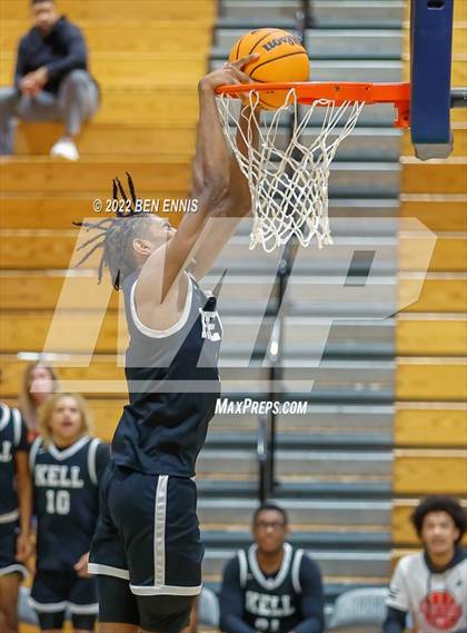Thumbnail 1 in Mount Vernon vs Kell (Hawks-Naismith Holiday Classic) photogallery.