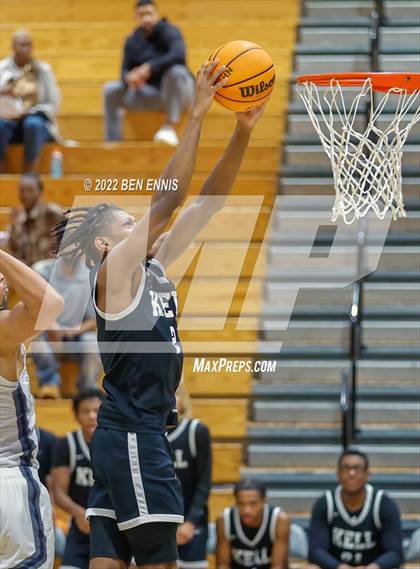 Thumbnail 3 in Mount Vernon vs Kell (Hawks-Naismith Holiday Classic) photogallery.