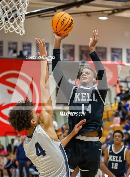 Thumbnail 2 in Mount Vernon vs Kell (Hawks-Naismith Holiday Classic) photogallery.