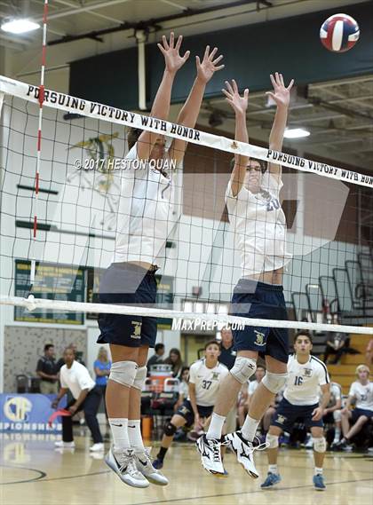 Thumbnail 1 in Clovis vs. Notre Dame (SO) (CIF SoCal Regional D2 Final) photogallery.