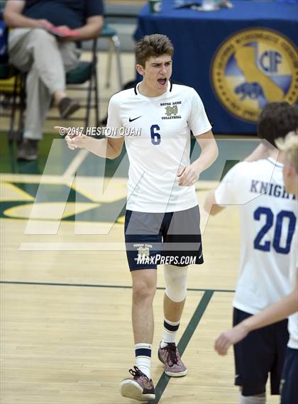 Thumbnail 1 in Clovis vs. Notre Dame (SO) (CIF SoCal Regional D2 Final) photogallery.
