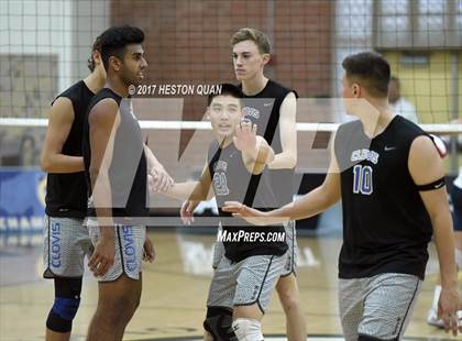 Thumbnail 3 in Clovis vs. Notre Dame (SO) (CIF SoCal Regional D2 Final) photogallery.