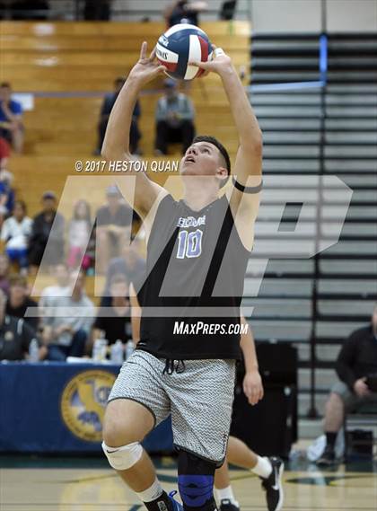 Thumbnail 1 in Clovis vs. Notre Dame (SO) (CIF SoCal Regional D2 Final) photogallery.