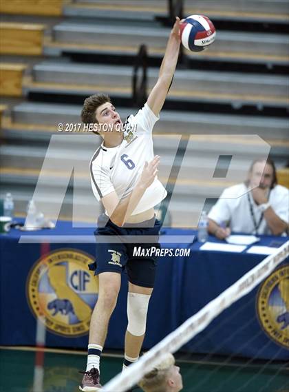 Thumbnail 1 in Clovis vs. Notre Dame (SO) (CIF SoCal Regional D2 Final) photogallery.