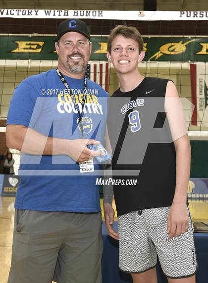 Thumbnail 2 in Clovis vs. Notre Dame (SO) (CIF SoCal Regional D2 Final) photogallery.