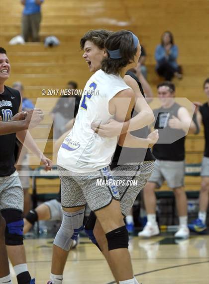 Thumbnail 2 in Clovis vs. Notre Dame (SO) (CIF SoCal Regional D2 Final) photogallery.