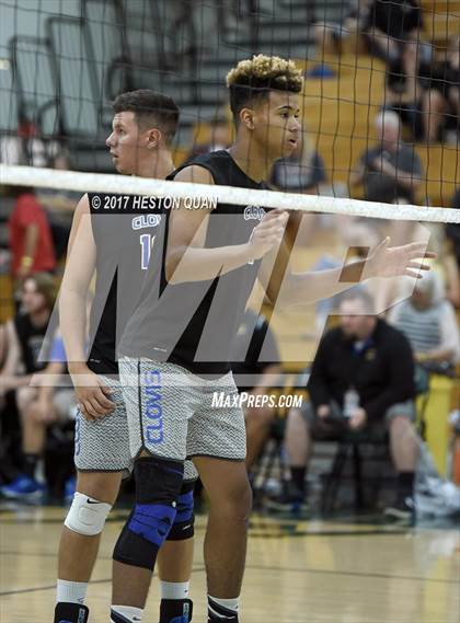 Thumbnail 1 in Clovis vs. Notre Dame (SO) (CIF SoCal Regional D2 Final) photogallery.