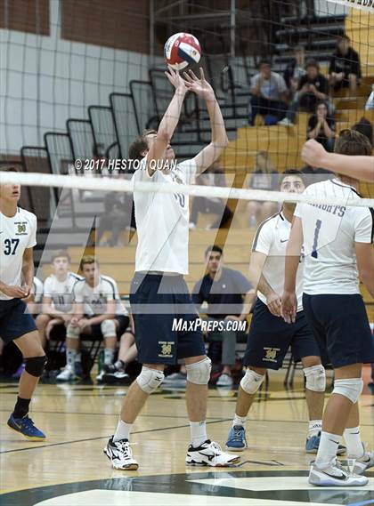 Thumbnail 1 in Clovis vs. Notre Dame (SO) (CIF SoCal Regional D2 Final) photogallery.