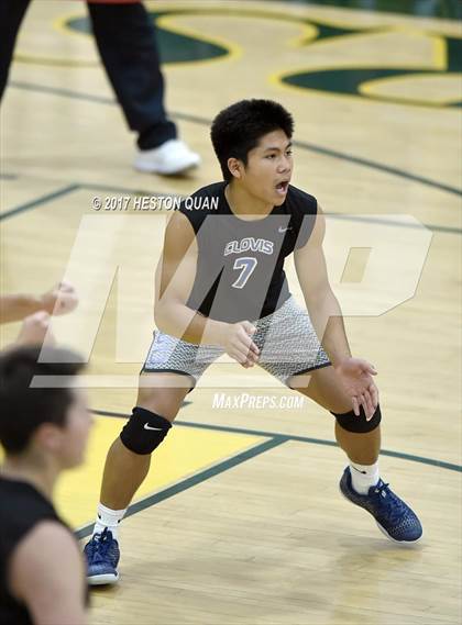 Thumbnail 2 in Clovis vs. Notre Dame (SO) (CIF SoCal Regional D2 Final) photogallery.