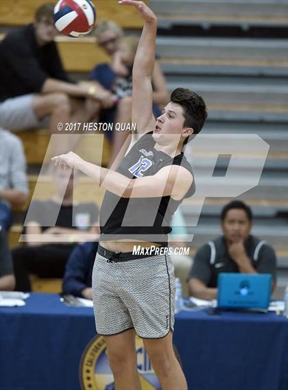 Thumbnail 1 in Clovis vs. Notre Dame (SO) (CIF SoCal Regional D2 Final) photogallery.