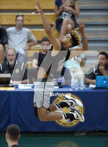 Thumbnail 1 in Clovis vs. Notre Dame (SO) (CIF SoCal Regional D2 Final) photogallery.