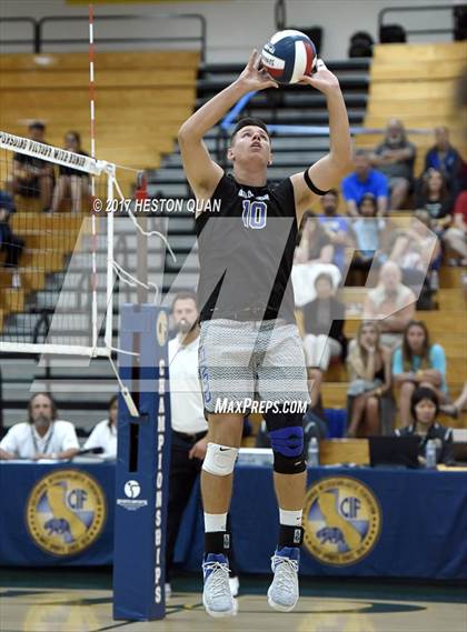 Thumbnail 2 in Clovis vs. Notre Dame (SO) (CIF SoCal Regional D2 Final) photogallery.