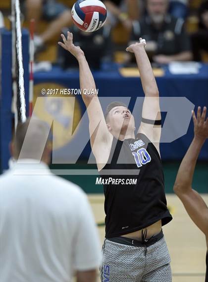 Thumbnail 3 in Clovis vs. Notre Dame (SO) (CIF SoCal Regional D2 Final) photogallery.