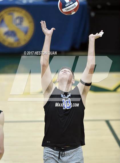 Thumbnail 1 in Clovis vs. Notre Dame (SO) (CIF SoCal Regional D2 Final) photogallery.