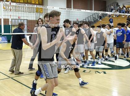 Thumbnail 1 in Clovis vs. Notre Dame (SO) (CIF SoCal Regional D2 Final) photogallery.