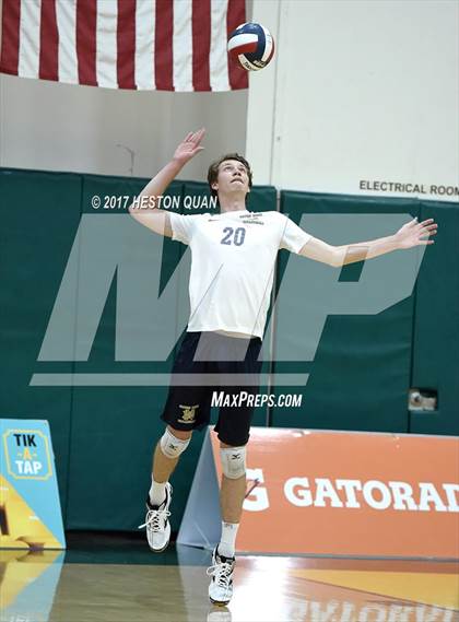 Thumbnail 2 in Clovis vs. Notre Dame (SO) (CIF SoCal Regional D2 Final) photogallery.