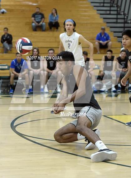 Thumbnail 1 in Clovis vs. Notre Dame (SO) (CIF SoCal Regional D2 Final) photogallery.