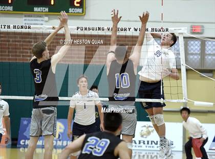Thumbnail 2 in Clovis vs. Notre Dame (SO) (CIF SoCal Regional D2 Final) photogallery.