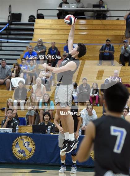 Thumbnail 2 in Clovis vs. Notre Dame (SO) (CIF SoCal Regional D2 Final) photogallery.