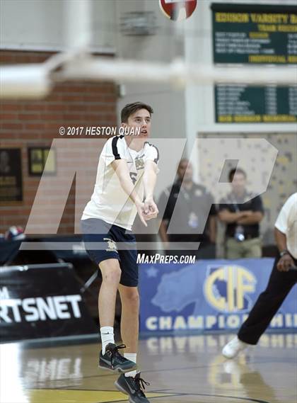 Thumbnail 3 in Clovis vs. Notre Dame (SO) (CIF SoCal Regional D2 Final) photogallery.