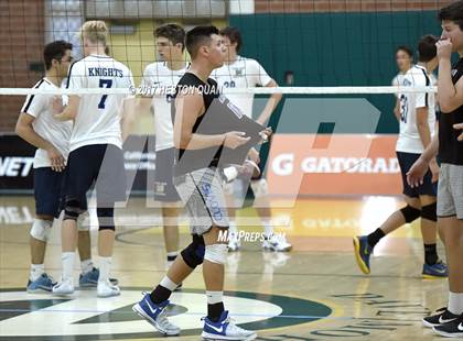 Thumbnail 2 in Clovis vs. Notre Dame (SO) (CIF SoCal Regional D2 Final) photogallery.