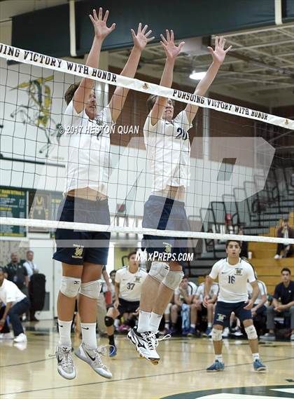 Thumbnail 1 in Clovis vs. Notre Dame (SO) (CIF SoCal Regional D2 Final) photogallery.