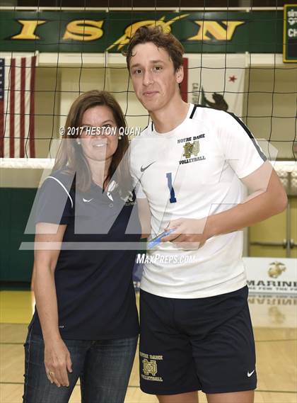 Thumbnail 1 in Clovis vs. Notre Dame (SO) (CIF SoCal Regional D2 Final) photogallery.