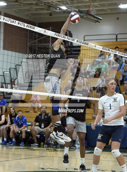 Thumbnail 1 in Clovis vs. Notre Dame (SO) (CIF SoCal Regional D2 Final) photogallery.