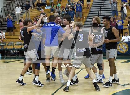 Thumbnail 2 in Clovis vs. Notre Dame (SO) (CIF SoCal Regional D2 Final) photogallery.