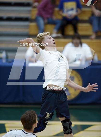 Thumbnail 3 in Clovis vs. Notre Dame (SO) (CIF SoCal Regional D2 Final) photogallery.