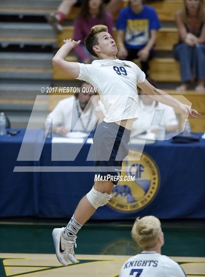 Thumbnail 1 in Clovis vs. Notre Dame (SO) (CIF SoCal Regional D2 Final) photogallery.
