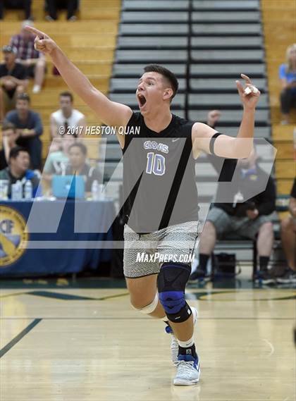 Thumbnail 1 in Clovis vs. Notre Dame (SO) (CIF SoCal Regional D2 Final) photogallery.