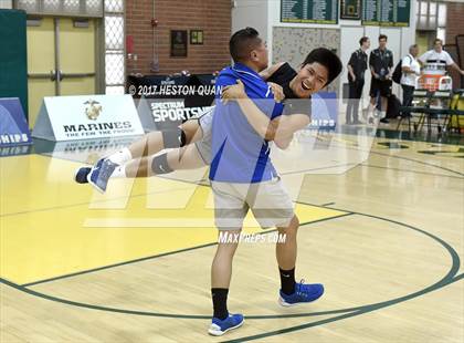 Thumbnail 1 in Clovis vs. Notre Dame (SO) (CIF SoCal Regional D2 Final) photogallery.