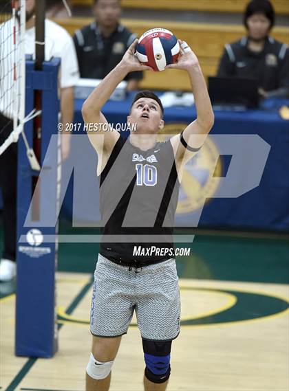 Thumbnail 2 in Clovis vs. Notre Dame (SO) (CIF SoCal Regional D2 Final) photogallery.