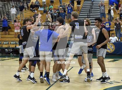 Thumbnail 1 in Clovis vs. Notre Dame (SO) (CIF SoCal Regional D2 Final) photogallery.