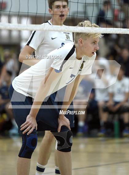 Thumbnail 2 in Clovis vs. Notre Dame (SO) (CIF SoCal Regional D2 Final) photogallery.