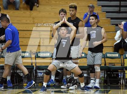 Thumbnail 3 in Clovis vs. Notre Dame (SO) (CIF SoCal Regional D2 Final) photogallery.