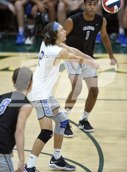 Thumbnail 3 in Clovis vs. Notre Dame (SO) (CIF SoCal Regional D2 Final) photogallery.